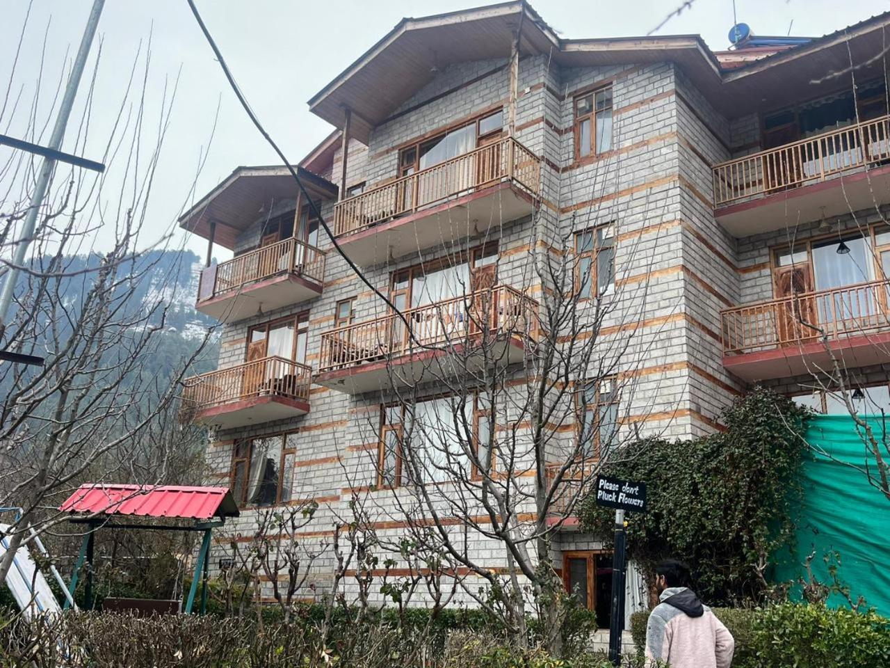 Mrikula Cottage Manali  Ngoại thất bức ảnh