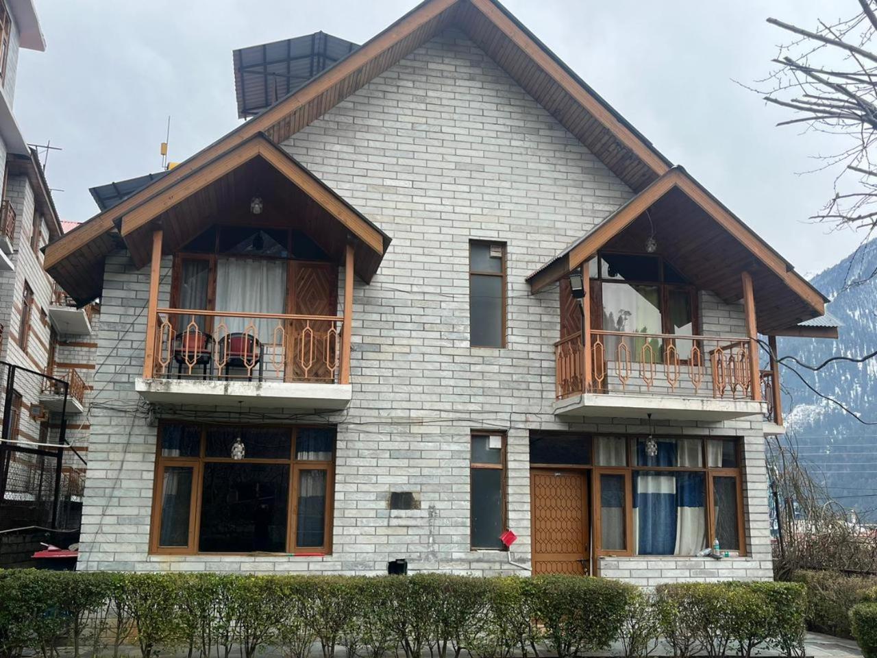 Mrikula Cottage Manali  Ngoại thất bức ảnh